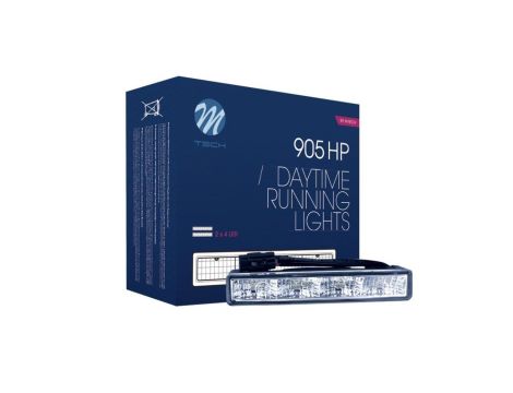 Lampy do jazdy dziennej z homologacją LED 905HP