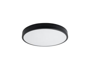 Plafon ONYX 60 czarny LED 3000K