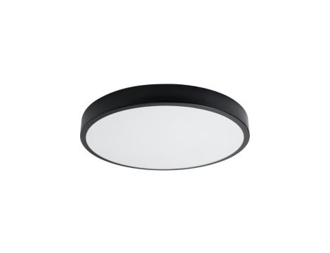 Plafon ONYX 60 czarny LED 3000K