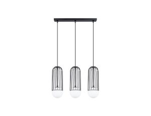 Lampa wisząca BRINA 3L czarna