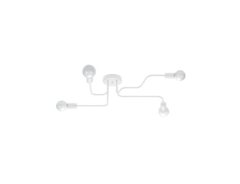 Żyrandol VECTOR 4 biały