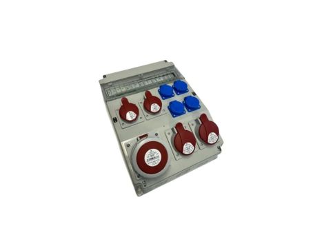 Rozdzielnica elektryczna CEE 63A 2x32A 2x16A 4x230V