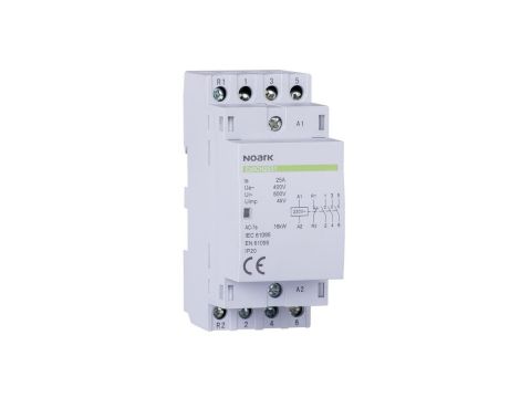 Stycznik modułowy 25A 220/230V 2NO+2NO Ex9CH25