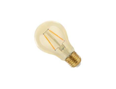 Żarówka LED E27 230V 4,9W GLS EDISON COG Gold Retro Shine ciepła