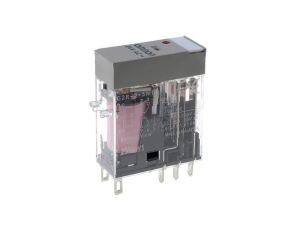 Przekaźnik: elektromagnetyczny DPDT Ucewki: 48VAC 5A/250VAC G2R-2-S 48VAC (S)