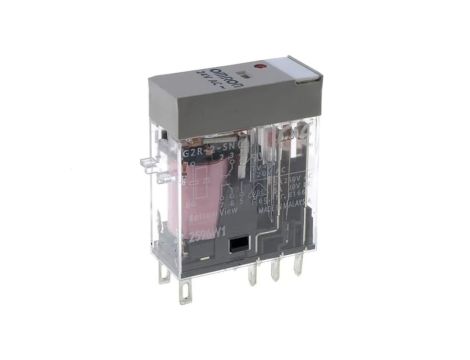 G2R-2-S-48AC Przekaźnik: elektromagnetyczny DPDT Ucewki: 48VAC 5A/250VAC