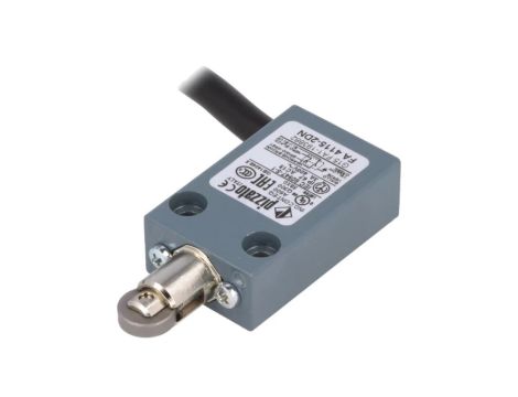 FA4115-2DN Wyłącznik krańcowy trzpień z rolką równoległą NO + NC 10A