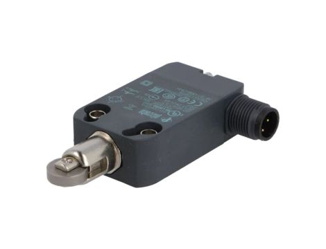 NFB110BB-DMK Wyłącznik krańcowy trzpień z rolką równoległą NO + NC IP67