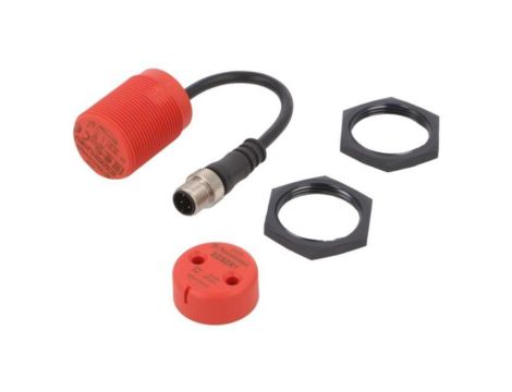 XCSDMR791L01M12 Wyłącznik bezpieczeństwa: magnetyczny XCSDMR, NC x2, IP67, 100mA