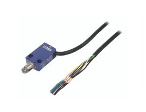 XCMD2102L3 Wyłącznik krańcowy rolka metalowa Ø11,6mm NO + NC 6A IP66