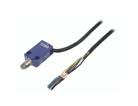 XCMD2102L3 Wyłącznik krańcowy rolka metalowa Ø11,6mm NO + NC 6A IP66