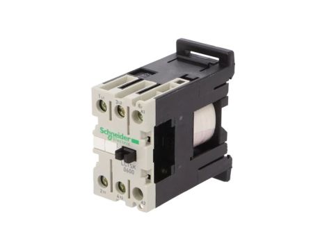 LC1SK0600B7 Stycznik 2-biegunowy NO x2, 24VAC, 6A na szynę DIN