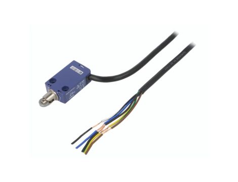 XCMD2102L5 Wyłącznik krańcowy rolka metalowa Ø11,6mm NO + NC 6A IP66