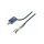 Wyłącznik krańcowy rolka metalowa Ø11,6mm NO + NC 6A IP66 XCMD2102L5