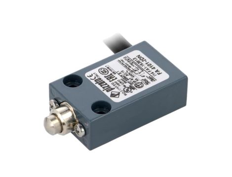 FA4101-2DN Wyłącznik krańcowy trzpień NO + NC 10A max.400VAC przewód 2m