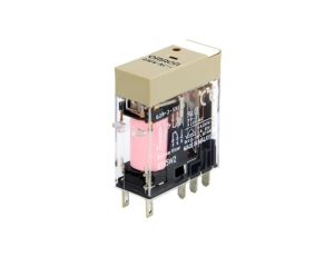 Przekaźnik: elektromagnetyczny DPDT Ucewki: 230VAC 5A/250VAC G2R-2-SN 230VAC (S)