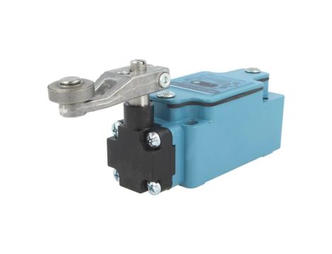 GLFB01A1B Wyłącznik krańcowy dźwignia obrotowa z rolką NO + NC PG13,5