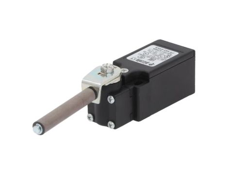 FR653-E0V9 Wyłącznik krańcowy wałek porcelanowy Ø9x57mm R 80mm NO + NC