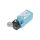 Wyłącznik krańcowy dźwignia R 25mm, rolka metalowa Ø17mm GLLC01A1B