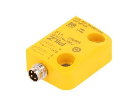 506402 Wyłącznik bezpieczeństwa: magnetyczny, PSEN ma2.1p, NC + NO