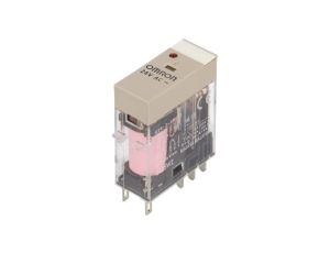 Przekaźnik: elektromagnetyczny DPDT Ucewki: 24VAC 5A/250VAC G2R-2-SN 24VAC (S)