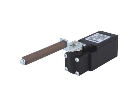 FR553-E0V9 Wyłącznik krańcowy wałek porcelanowy Ø9x57mm R 80mm NO + NC