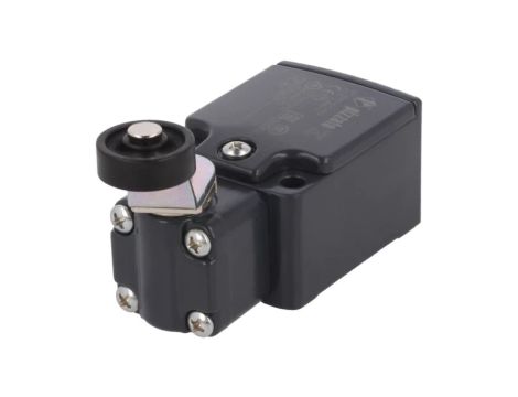 FC351 Wyłącznik krańcowy dźwignia R 40mm, rolka z tworzywa Ø20mm