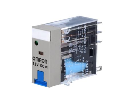 Przekaźnik: elektromagnetyczny DPDT Ucewki: 12VDC 5A/250VAC G2R-2-SNI 12VDC (S)