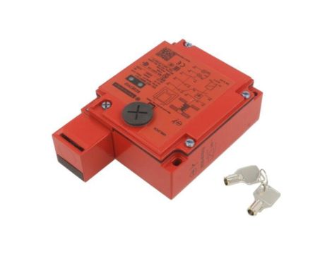 XCSE7512 Wyłącznik bezpieczeństwa: ryglujący XCSE, NC + NO, IP67