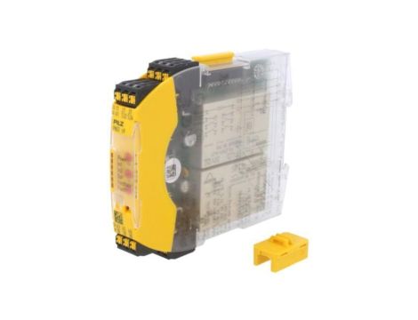 PZ-751109 Moduł: rozszerzeń, Uzas: 24VDC, Input: 2, Output: 4