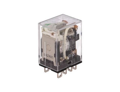 LY2-I4N-24DC Przekaźnik: elektromagnetyczny DPDT Ucewki: 24VDC 10A/110VAC