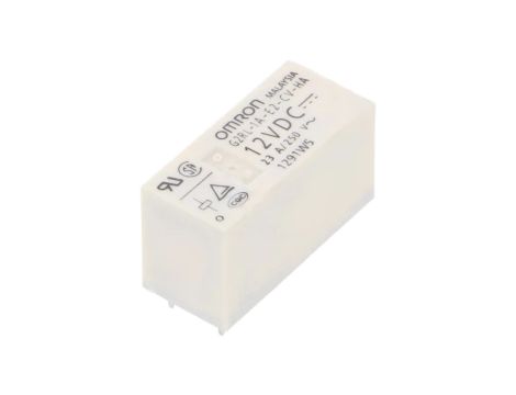 Przekaźnik: elektromagnetyczny SPST-NO Ucewki: 12VDC 12A/24VDC G2RL-1A-E2-CV-HA DC12