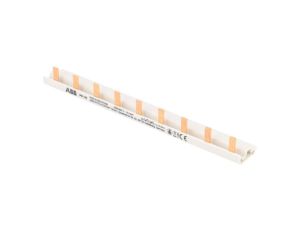 Szyna łączeniowa, 10mm2, 1-biegunowy, 690VAC, 690VDC, Prąd znamionowy: 63A 2CDL210001R1009