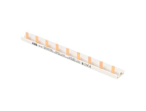 PS1/9 Szyna łączeniowa, 10mm2, 1-biegunowy, 690VAC, 690VDC, Prąd znamionowy: 63A