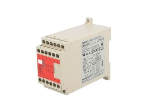 G9SA-301-24 Moduł: przekaźnik bezpieczeństwa, 24VAC, 24VDC, Input: 2, G9SA