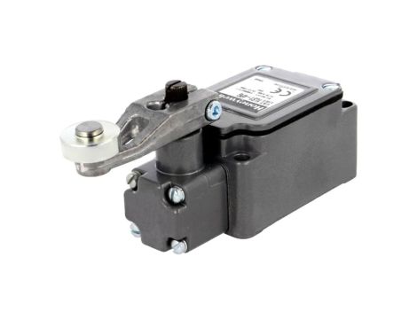 1LS1-4PG Wyłącznik krańcowy dźwignia z rolką NO + NC 10A max.480VAC