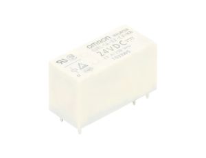 Przekaźnik: elektromagnetyczny SPST-NO Ucewki: 24VDC 12A/24VDC G2RL-1A-E2-CV-HA DC24