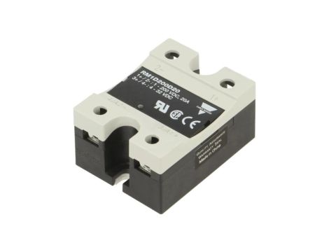 RM1D200D20 Przekaźnik półprzewodnikowy Uster: 4,5...32VDC 20A 1...200VDC