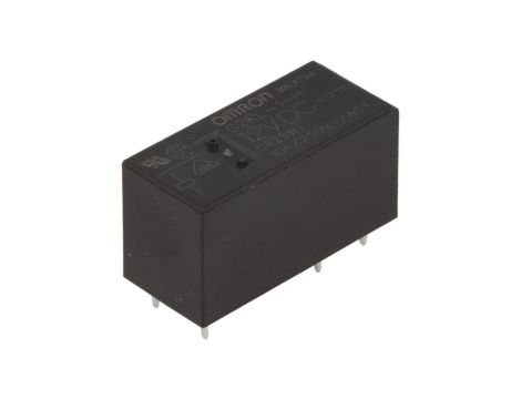 G2RL-1-H-12DC Przekaźnik: elektromagnetyczny SPDT Ucewki: 12VDC 10A/250VAC
