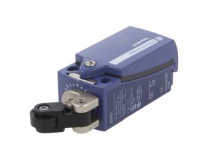 XCKD2121G11 Wyłącznik krańcowy dźwignia R 20,2mm, rolka z tworzywa Ø14mm