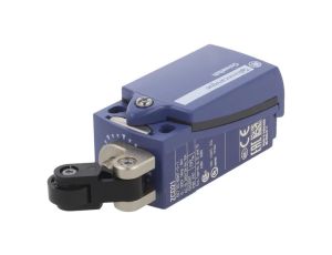 XCKD2121P16 Wyłącznik krańcowy dźwignia R 20,2mm, rolka z tworzywa Ø14mm