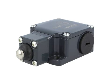 Wyłącznik krańcowy gumowe uszczelnienie,trzpień Ø10mm 10A FL 510