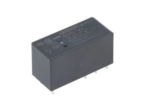 G2RL-24-24DC Przekaźnik: elektromagnetyczny DPDT Ucewki: 24VDC 8A/250VAC