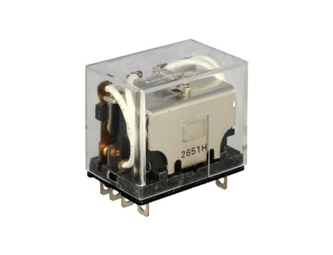 Przekaźnik: elektromagnetyczny 4PDT Ucewki: 110VDC 10A/110VAC LY4 100/110VDC