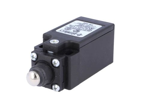 FR508 Wyłącznik krańcowy gumowe uszczelnienie,trzpień Ø10mm 10A