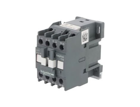 LC1E1210B5 Stycznik 3-biegunowy NO x3 Styki pomocnicze NO 24VAC 12A