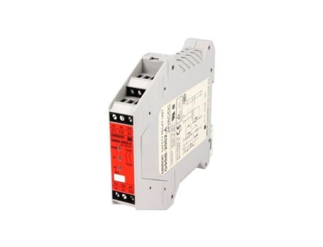 G9SB-2002-A Moduł: przekaźnik bezpieczeństwa, 24VAC, 24VDC, Input: 2, G9SB