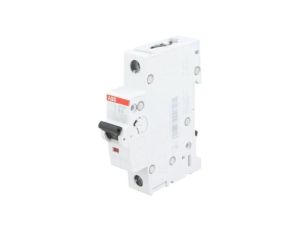 SZ201-B10 Wyłącznik nadprądowy, 230VAC, Prąd znamionowy: 10A, 1-biegunowy, na szynę DIN