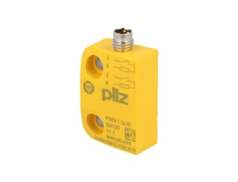 Wyłącznik bezpieczeństwa: magnetyczny, PSEN 1.1, NO x2, 24VDC 524120