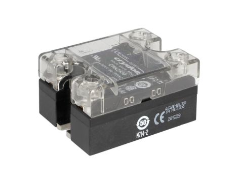 CWD2450-10 Przekaźnik półprzewodnikowy Uster: 3...32VDC 50A 24...280VAC IP20